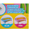 Baby Shark Foldable Baby Bathtub - Blue